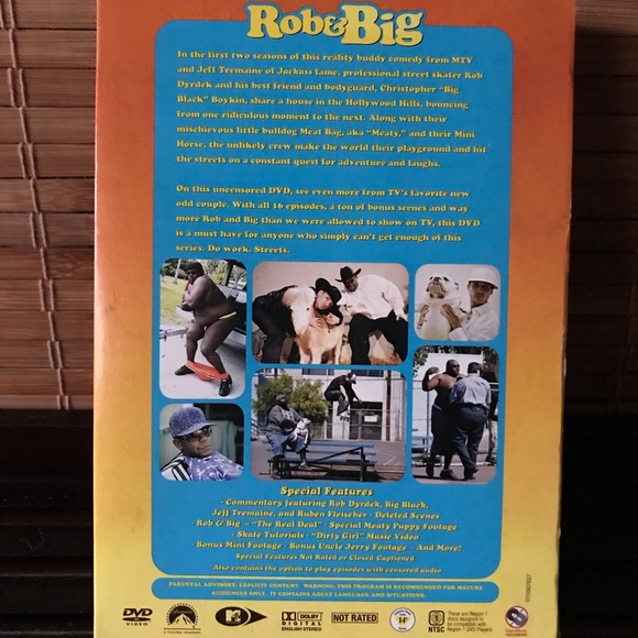 Rob & Big DVDs 📀 🛹 - Picture 3 of 4
